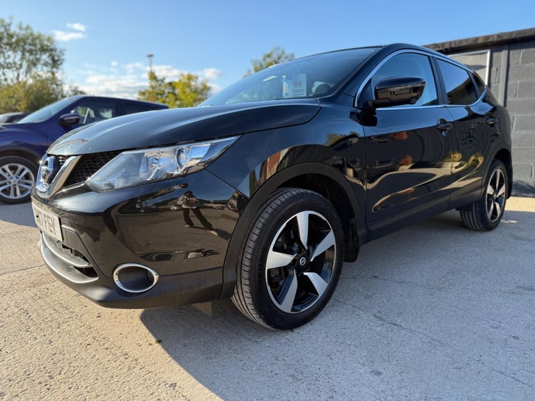 2017 Nissan Qashqai 1.2 DIG-T N-Connecta XTRON 2WD Euro 6 (s/s) 5dr HATCHBACK Petrol Automatic