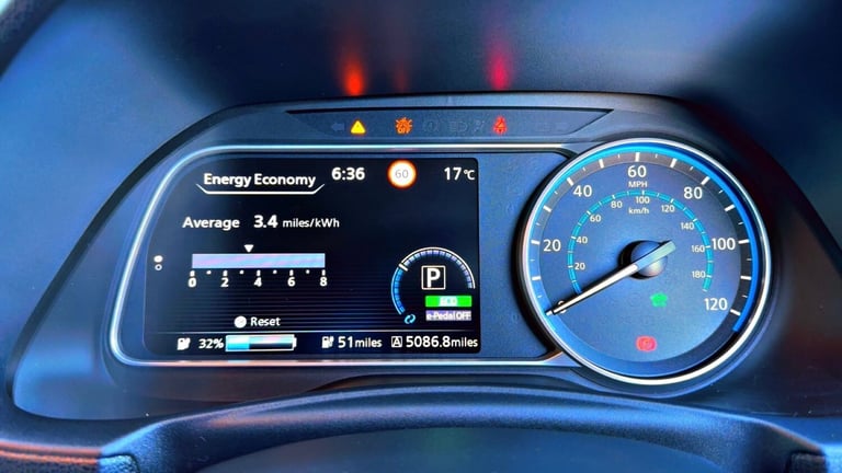 2022 Nissan Leaf 110kW Tekna 39kWh 5dr Auto HATCHBACK Electric Automatic