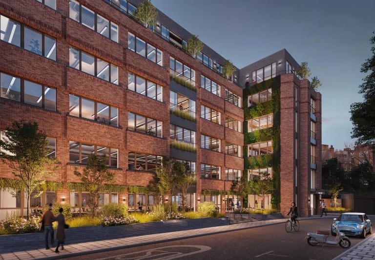 Flexible Serviced Spaces For 18 to 114 Desks - Private Offices to Rent in Belgravia