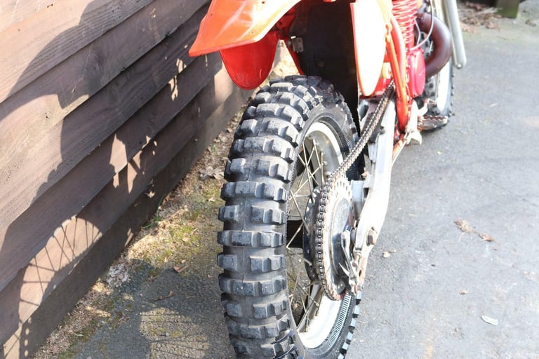 Honda CR450R CR 450 R Elsinore 1980, one year only production. Runs and Rides