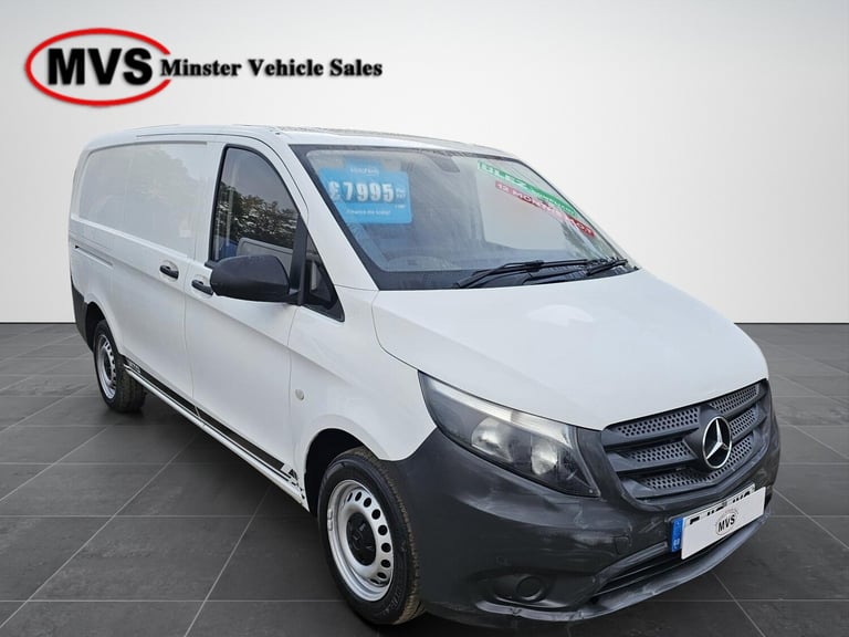 2019 Mercedes-Benz Vito 111CDI Van PANEL VAN Diesel Manual
