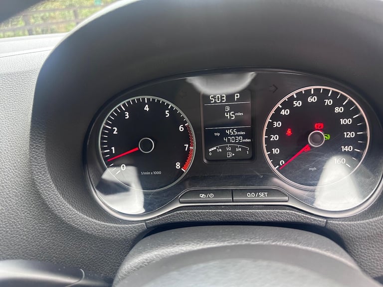 2014 Volkswagen Polo 1.4 Match Edition DSG Euro 5 5dr HATCHBACK Petrol Automatic