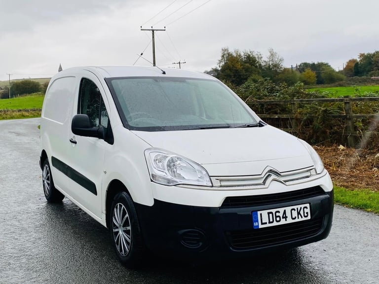 2014 Citroen Berlingo 1.6 HDi 625Kg Enterprise 75ps PANEL VAN Diesel Manual