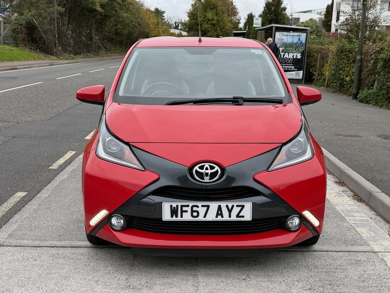 TOYOTA AYGO 1.0 VVT-i x-style 2017