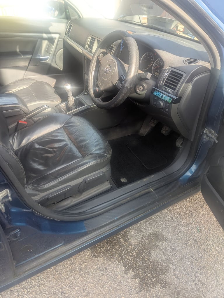 Vauxhall vectra c 2008 1.8