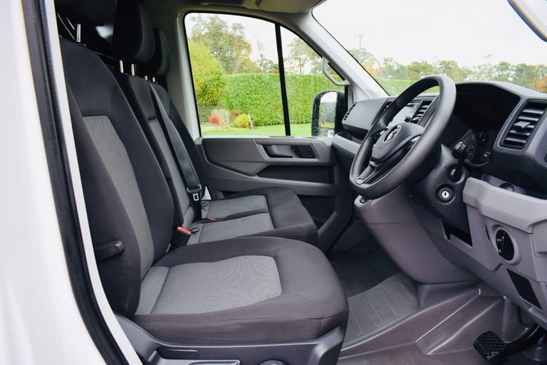 2023 Volkswagen Crafter 2.0 TDI 140PS Trendline High Roof Van Auto PANEL VAN DIESEL Automatic