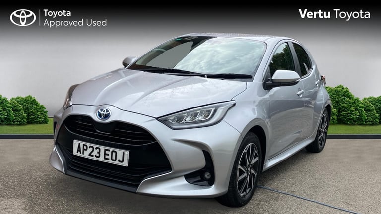 2023 Toyota Yaris 1.5 Hybrid Design 5dr CVT Hybrid Hatchback Hatchback Hybrid Automatic