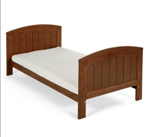 Mamas and Papas Hayworth Walnut Baby Cot Bed in Lewes East Sussex Gumtree