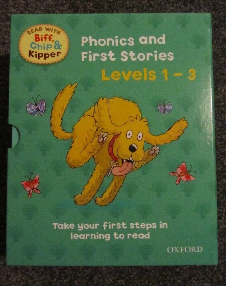 Read with Oxford: Stages 2-4: Biff, Chip and Kipper: Fun With