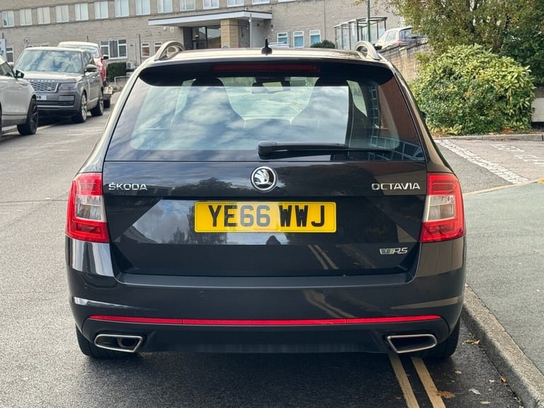 2016 Skoda Octavia 2.0 TDI CR vRS 5dr ESTATE DIESEL Manual