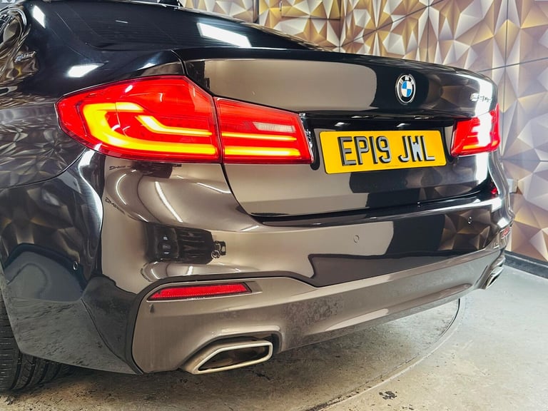 2019 BMW 5 Series 2.0 530e 9.2kWh M Sport Auto Euro 6 (s/s) 4dr SALOON Petrol/Electric Hybrid Aut...