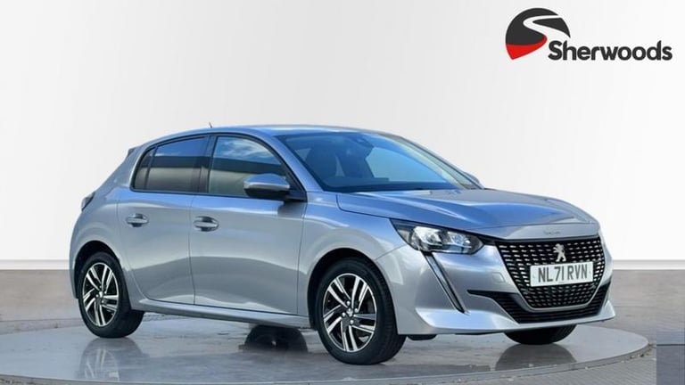 2021 Peugeot 208 1.2 PureTech Allure Hatchback 5dr Petrol Manual Euro 6 (s/s) (100 ps) Manua Hatc...