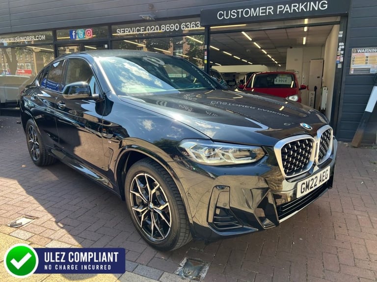 2022 BMW X4 xDrive20d MHT M Sport 5dr Step Auto COUPE DIESEL Automatic