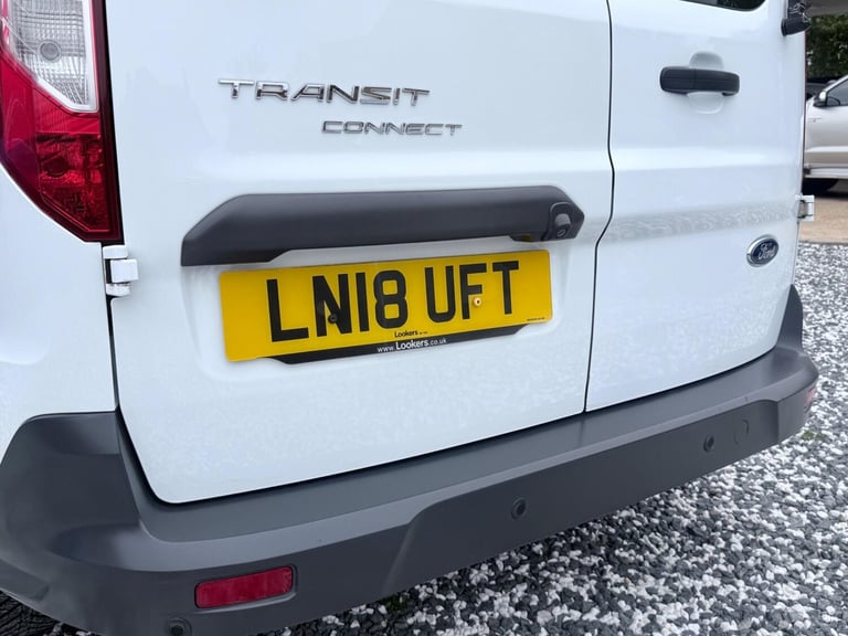 2018 Ford Transit Connect 1.5 TDCi 120ps Trend Van Powershift PANEL VAN DIESEL Automatic