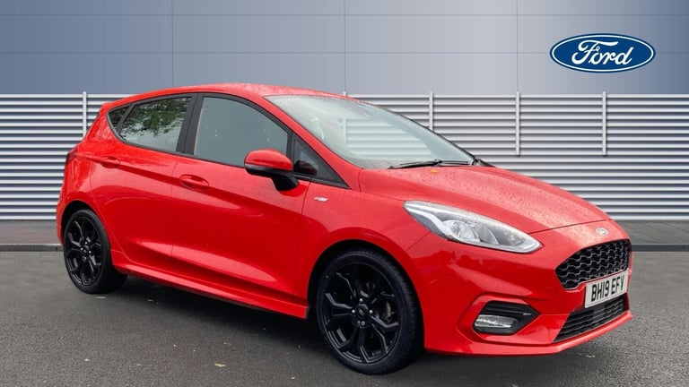 image for 2019 Ford Fiesta 1.0 EcoBoost ST-Line 5dr Petrol Hatchback Hatchback Petrol Manual