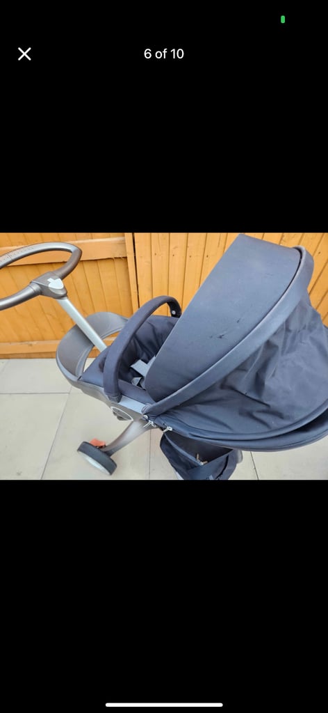 Stokke pram