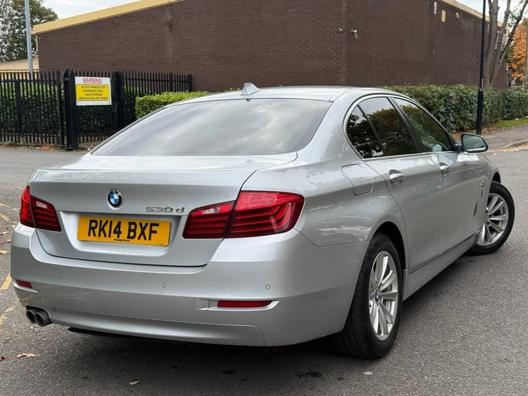 2014 BMW 5 Series 3.0 530d SE Saloon 4dr Diesel Auto Euro 6 (s/s) (258 ps) Saloon Diesel Automatic