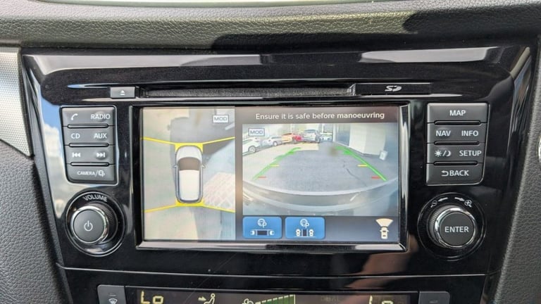 2017 67 NISSAN QASHQAI 1.6 DCI TEKNA SUV 5DR DIESEL MANUAL 4WD EURO 6 (S/S) (130