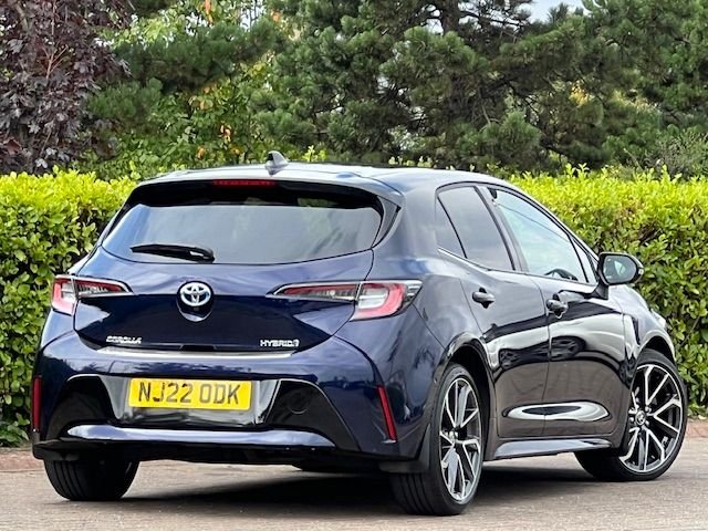 2022 22 TOYOTA COROLLA 1.8 VVT-H GPF EXCEL HATCHBACK 5DR PETROL HYBRID CVT EURO 