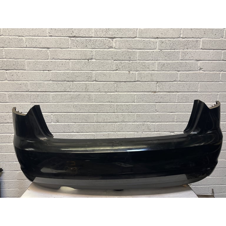 image for Audi A3 Rear Bumper, Colour Code: Black LY9B, Fit 2008 to 2012 Model