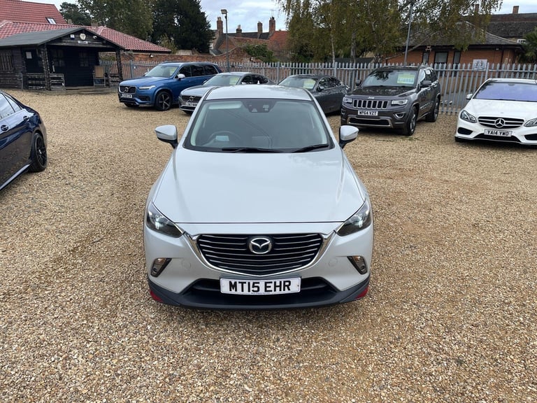 2015 Mazda CX-3 1.5 SKYACTIV-D Sport Nav Euro 6 (s/s) 5dr HATCHBACK Diesel Manual