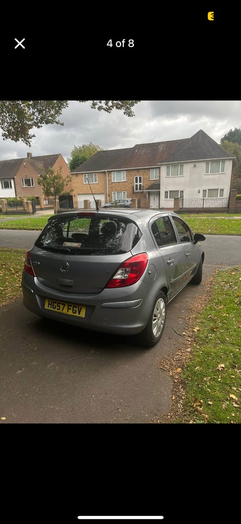Vauxhall, CORSA, Hatchback, 2007, Manual, 1364 (cc),5 doors - Image 4