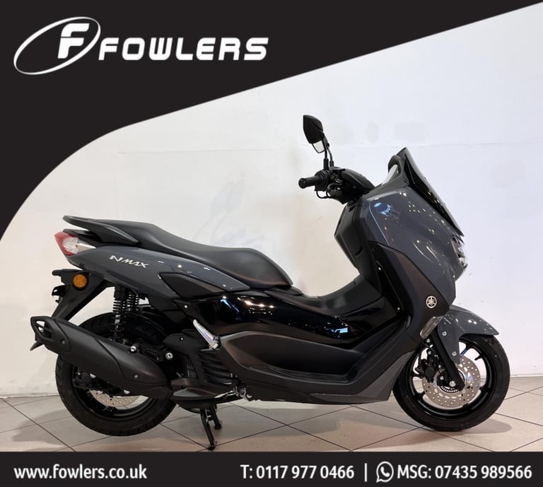 Yamaha nmax 2nd hand deals for sale