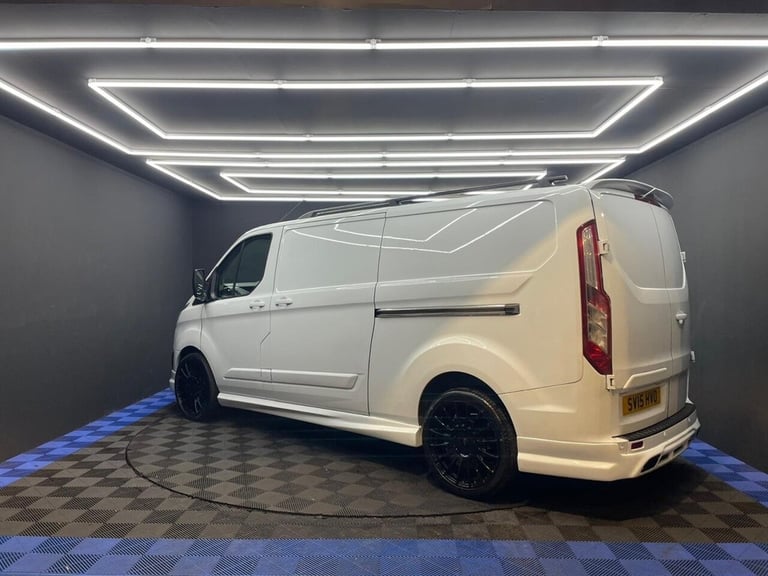 2015 Ford Transit Custom 2.2 TDCi 125ps Low Roof Trend Van PANEL VAN DIESEL Manual