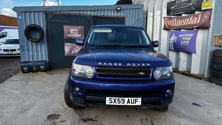 Land Rover, RANGE ROVER SPORT, Estate, 2010, Semi-Auto, 2993 (cc), 5 doors