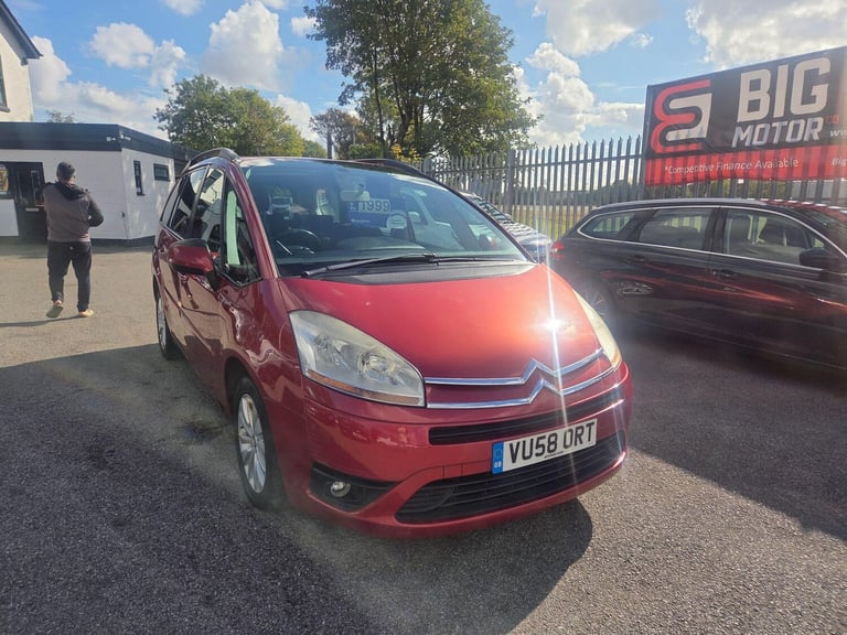 image for 2008 Citroen C4 Grand Picasso 1.6 HDi VTR+ EGS6 Euro 4 5dr MPV Diesel Automatic