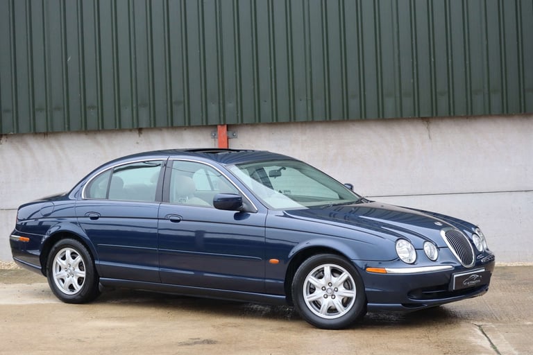 1999 Jaguar S-Type 3.0 V6 4dr Auto SALOON PETROL Automatic