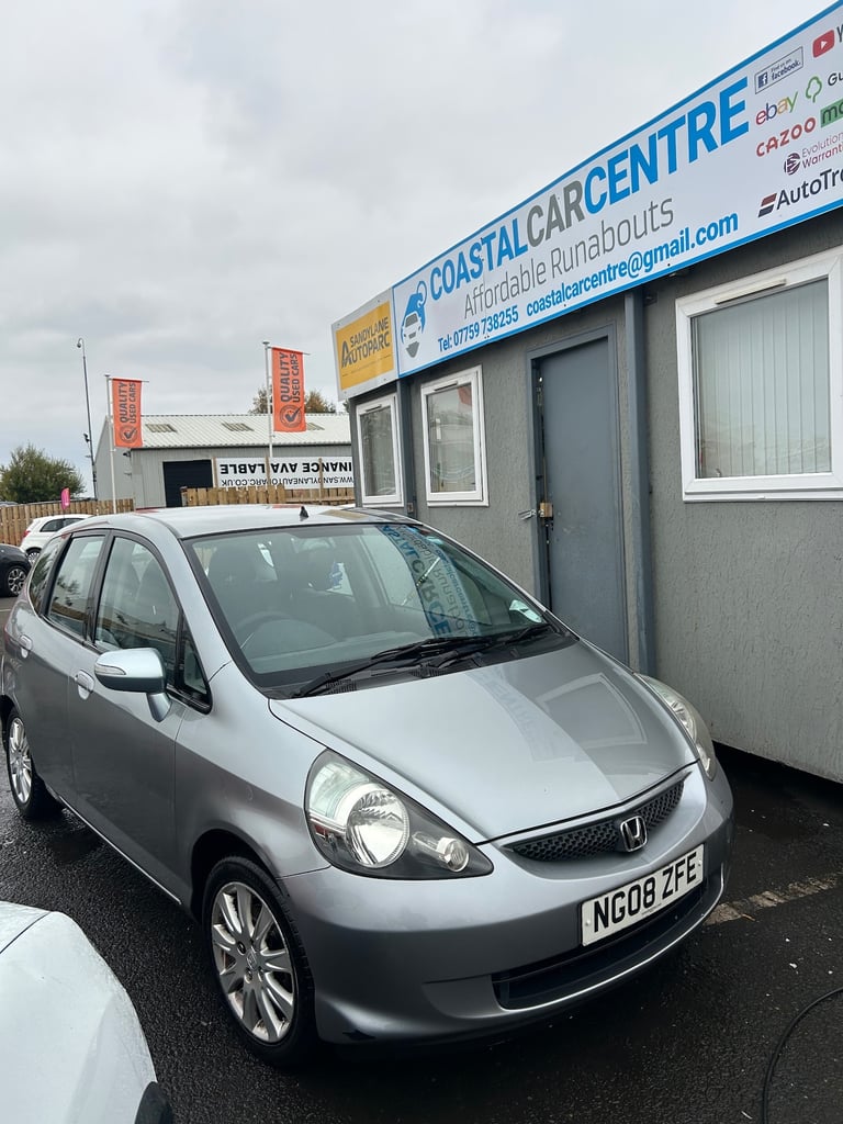 image for 2008 Honda Jazz 1.4 i-DSi SE 5dr HATCHBACK Petrol Manual