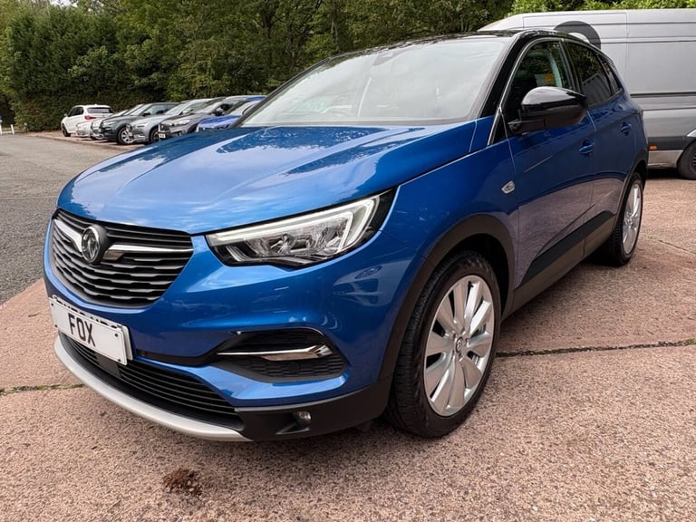 2020 70 VAUXHALL GRANDLAND X 1.2 TURBO ELITE NAV SUV 5DR PETROL MANUAL 6SPD EURO