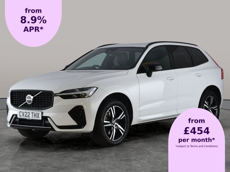 2022 Volvo XC60 2.0 B4 MHEV Plus SUV 5dr Diesel Hybrid Auto AWD Euro 6 (s/s) (197 ps) - CAR Suv H...