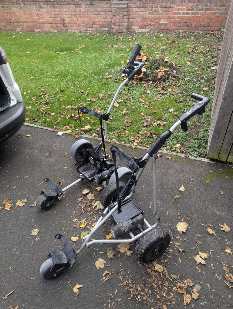 image for PowaKaddy golf trollies
