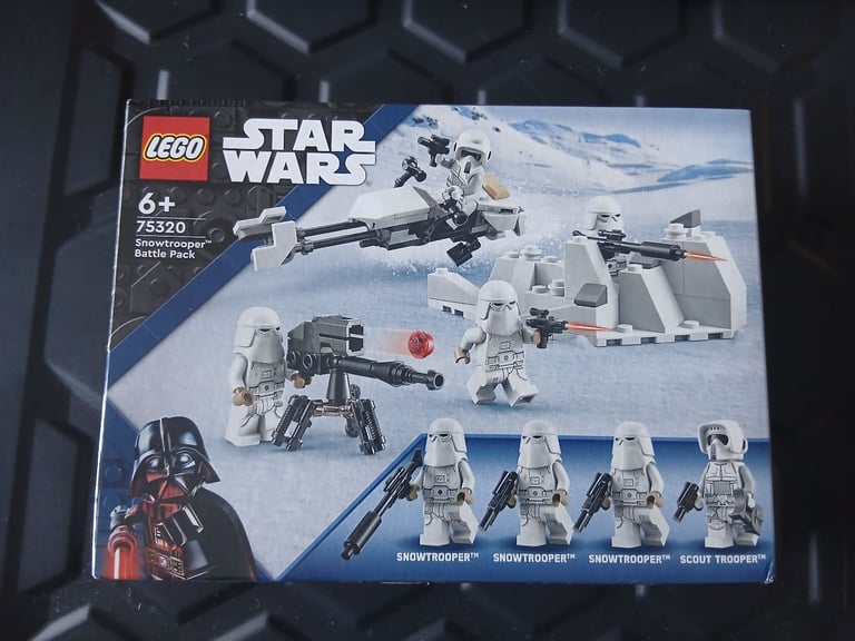 image for Lego Star Wars 75320 Snowtrooper Battle Pack Brand New
