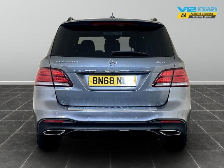 2018 Mercedes-Benz GLE-Class GLE 250d 4Matic AMG Night Ed Prem + 5dr 9G-Tronic ESTATE DIESEL Auto...