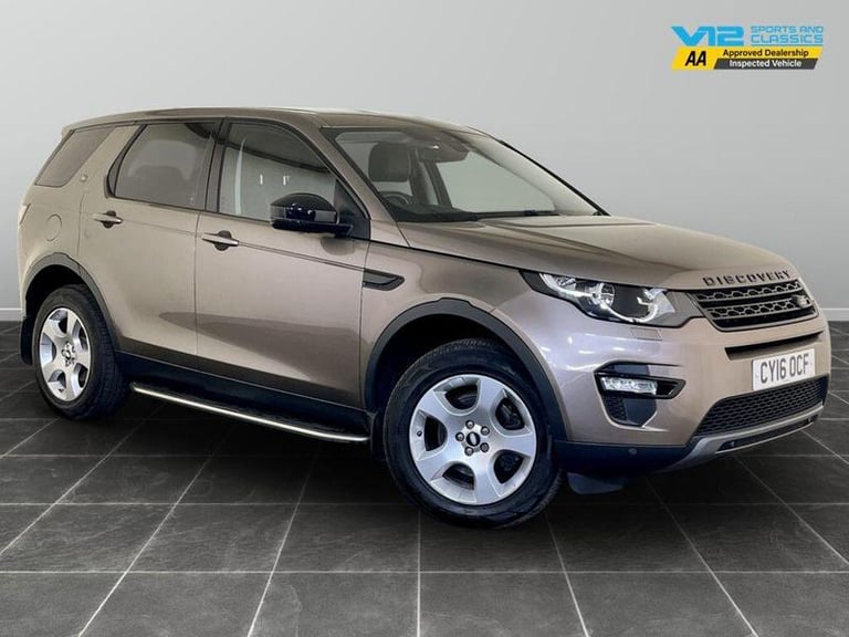 2016 Land Rover Discovery Sport 2.0 TD4 SE Tech 4WD Euro 6 (s/s) 5dr (5 Seat) Manual SUV Diesel M...
