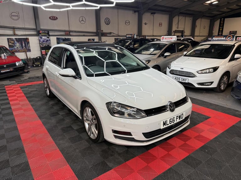 VOLKSWAGEN GOLF 1.6 TDI BlueMotion Tech GT Edition 2016