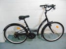 B&#039;twin Elops 3 City Bike (17&quot; frame) Step-through Town/City Dutch style Bike (will deliver)
