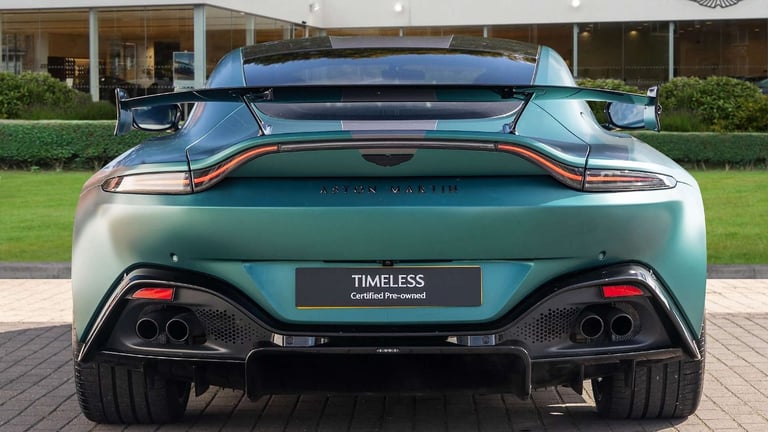 2021 Aston Martin Vantage F1 Edition 2dr ZF 8 Speed Auto Coupe Petrol Automatic