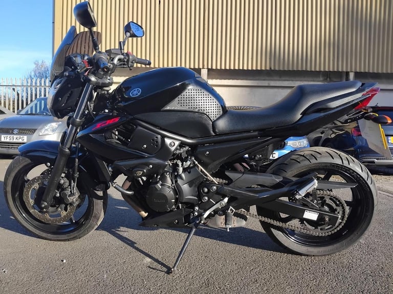 2014 63 YAMAHA XJ 6 N NAKED DIVERSION SPORT COMUTER BLACK MOT HPI CLEAR 