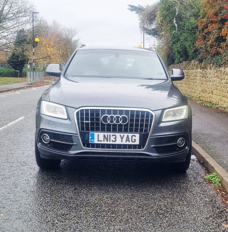Audi Q5 Automatic S Line Quattro ULEZ FREE Long MOT Superb Car