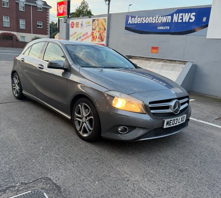 Mercedes-Benz, A CLASS, Hatchback, 2013, Manual, 1796 (cc), 5 doors