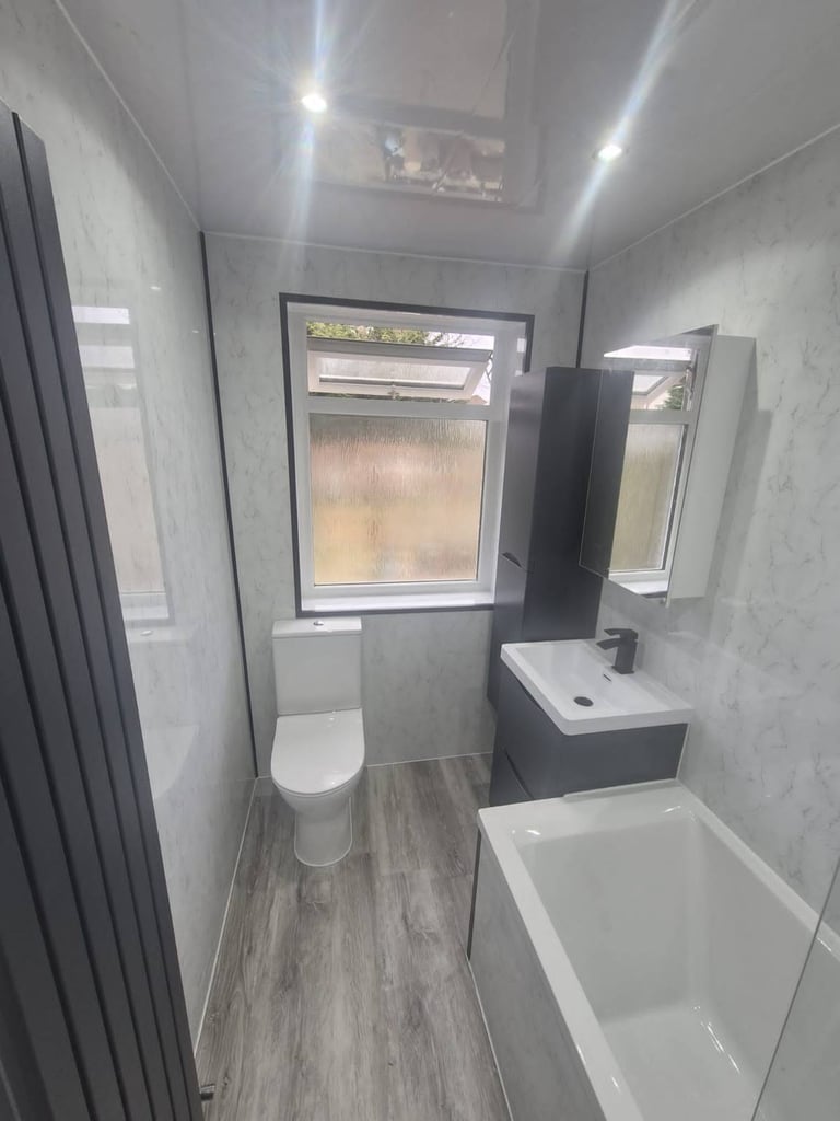 Full supply and fit service for ur bathroom mega sale now on 