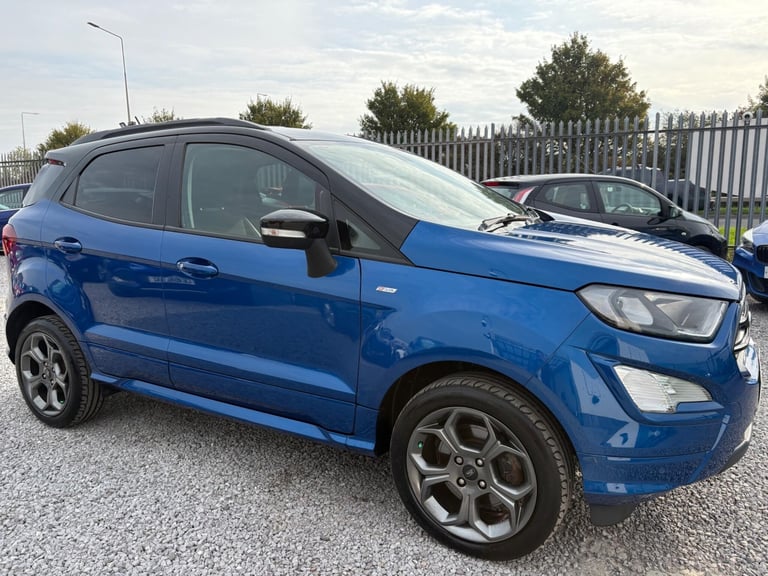 2018 Ford Ecosport 1.0T EcoBoost ST-Line Euro 6 (s/s) 5dr HATCHBACK Petrol Manual