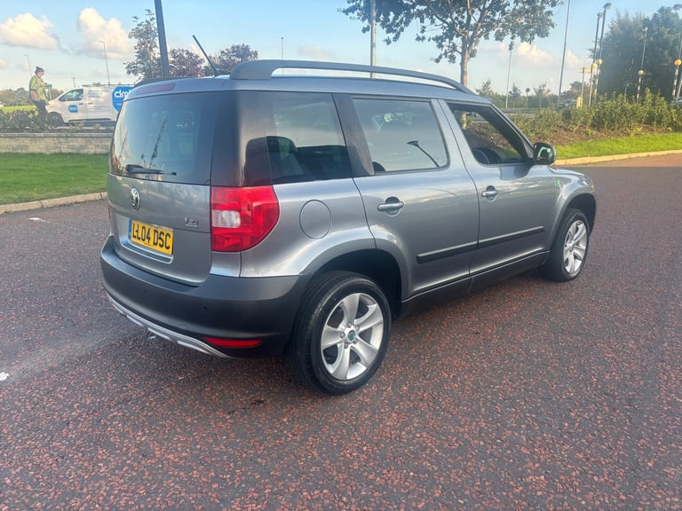 2012 Skoda yeti diesel 