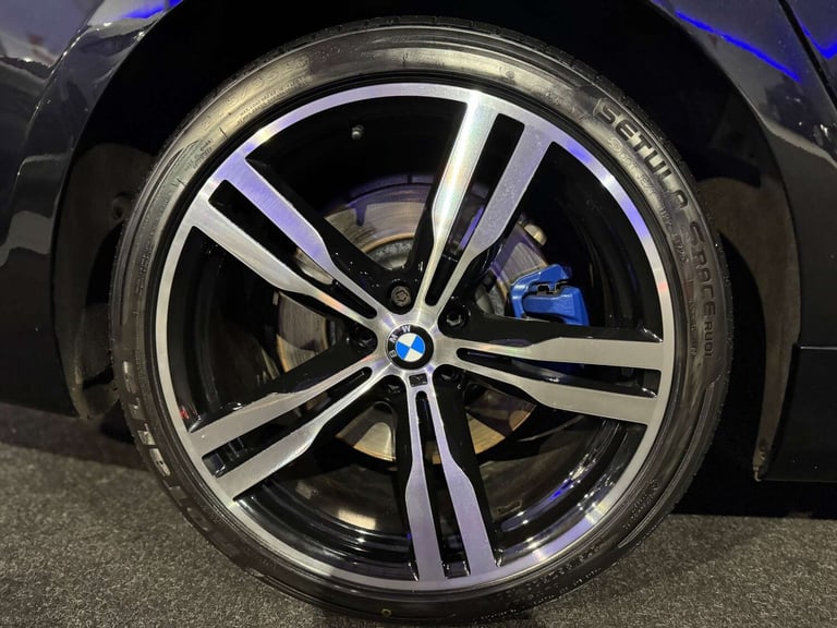 2017 BMW 7 Series 740d xDrive M Sport 4dr Auto SALOON DIESEL Automatic