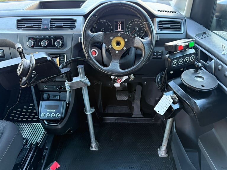 2018 VW CADDY 1.4 PETROL AUTOMATIC DRIVE FROM DISABLED DISABILITY VEHICLE 