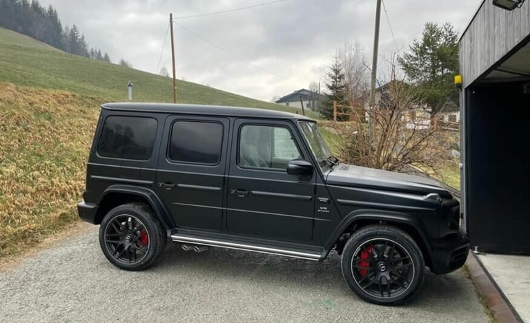 MERCEDES-BENZ G63 AMG 4.0 V8 Bi-TURBO PETROL AUTO 4X4 2022 [72] BLACK